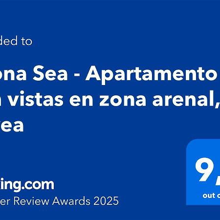 Saona Sea - Apartamento Con Vistas En Zona Arenal, 哈维亚 外观 照片